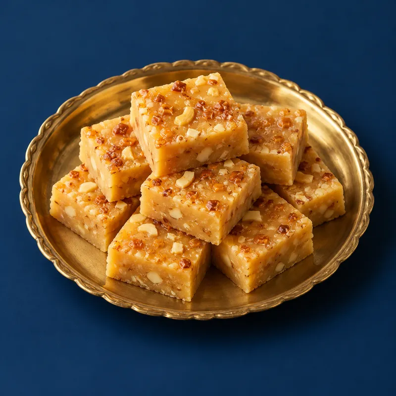 Butterscotch Barfi
