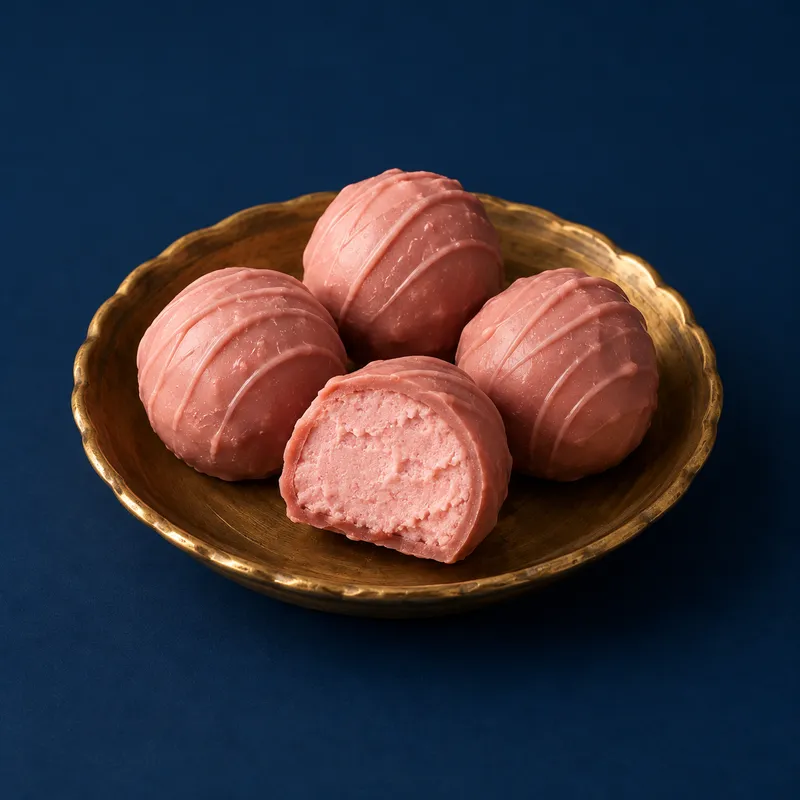 Rosé Strawberry Truffle