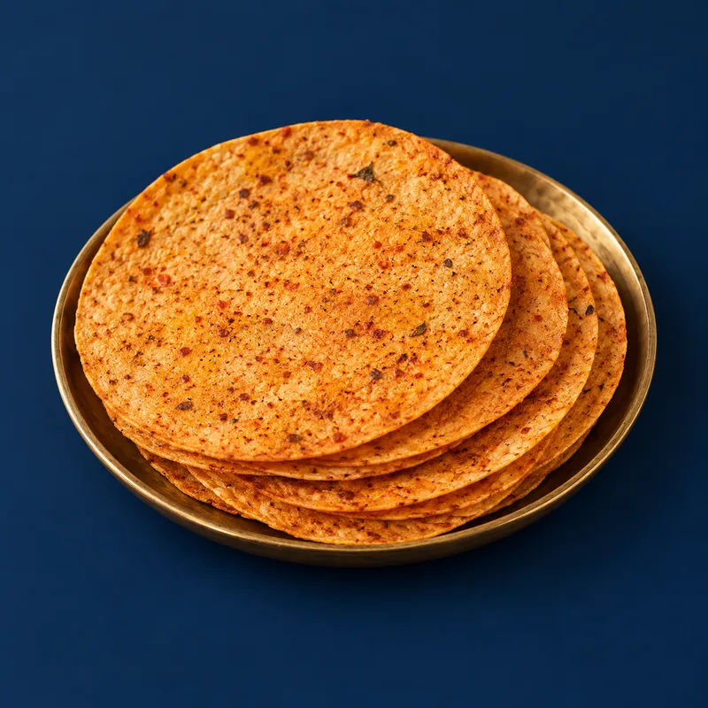 Peri-Peri Khakhra