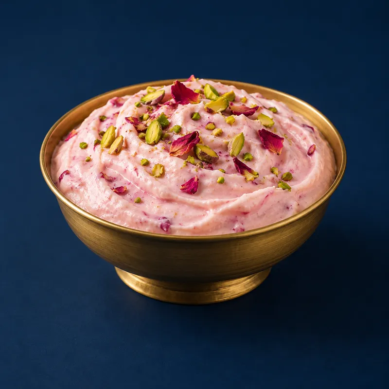 Rose Crème Pistachio
