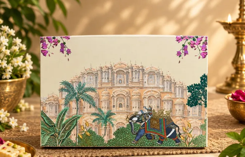 Palace & Elephant Box