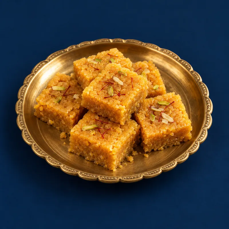 Kesar Mohanthal