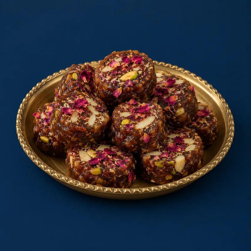 Rose Gulkand Bites