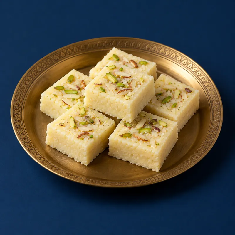 Malai Barfi