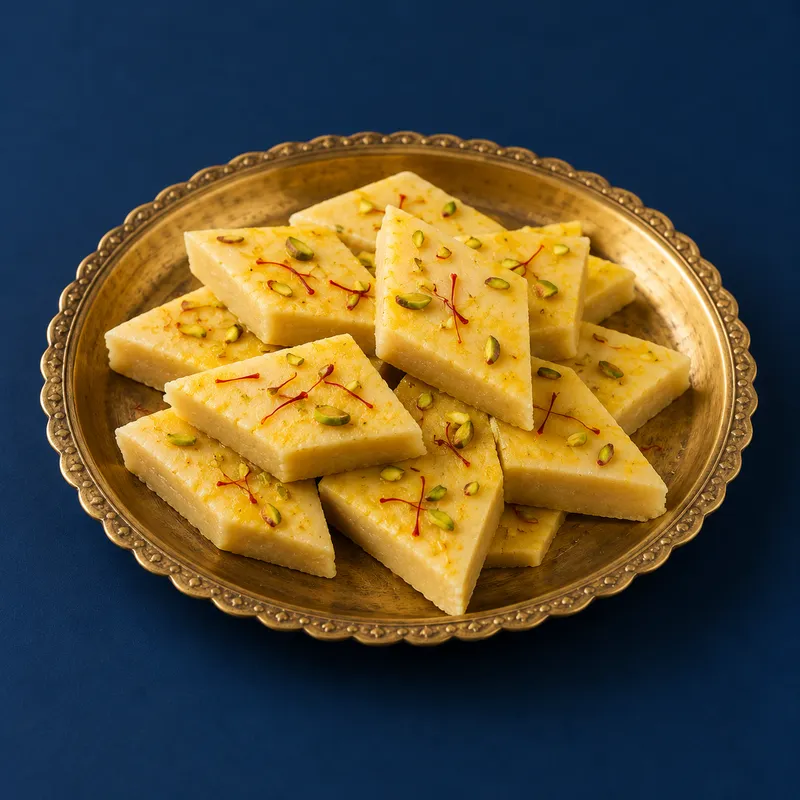 Kesar Kaju Katri
