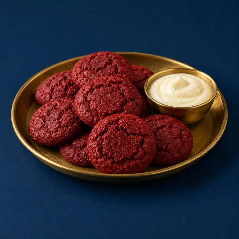 Red Velvet Love - Vanilla Dip