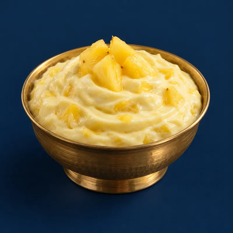 Amdavadi Pineapple Delight