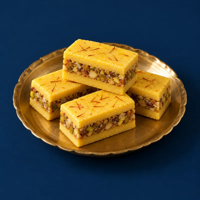 Kesar Dryfruit Sandwich