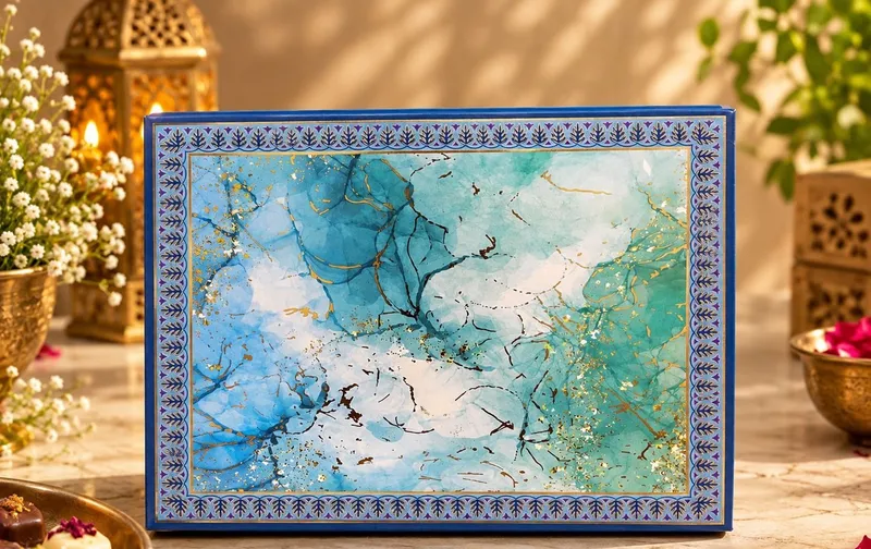 Blue Marble Box