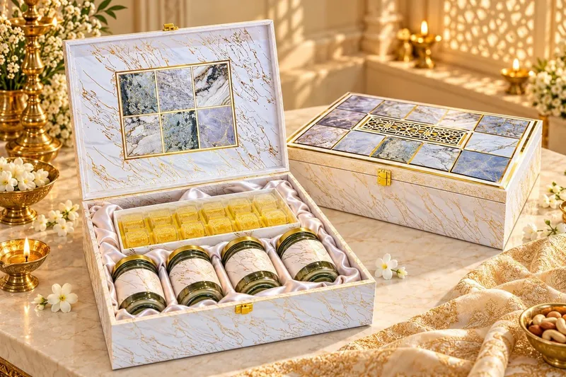 Marble Window Mixed Hamper