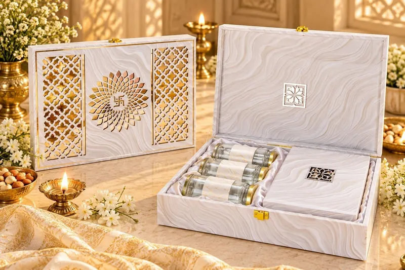 Ivory Ornamental Mixed Hamper