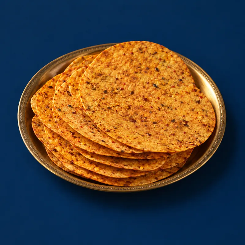 Achari Khakhra