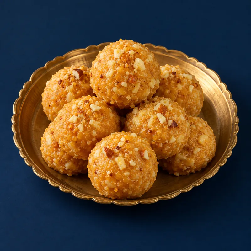 Butterscotch Laddoo
