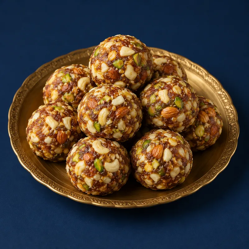 Dryfruit Ladoo