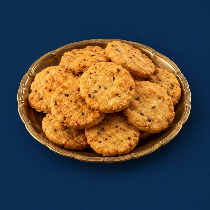 Masala Mathri