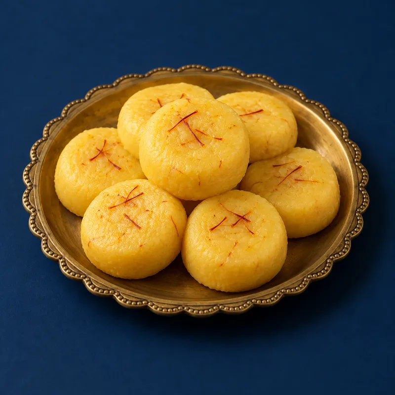 Prasadiya Kesar Peda