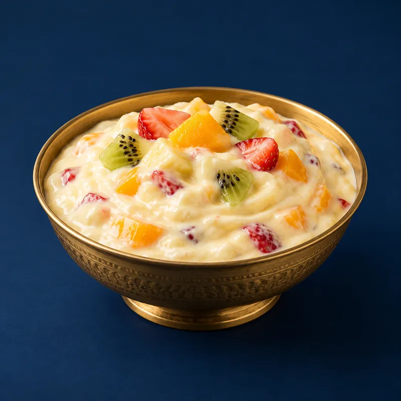 Crème Fruit Bowl