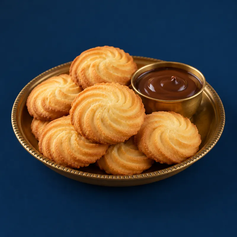 The Buttery Bites - Choc Dip