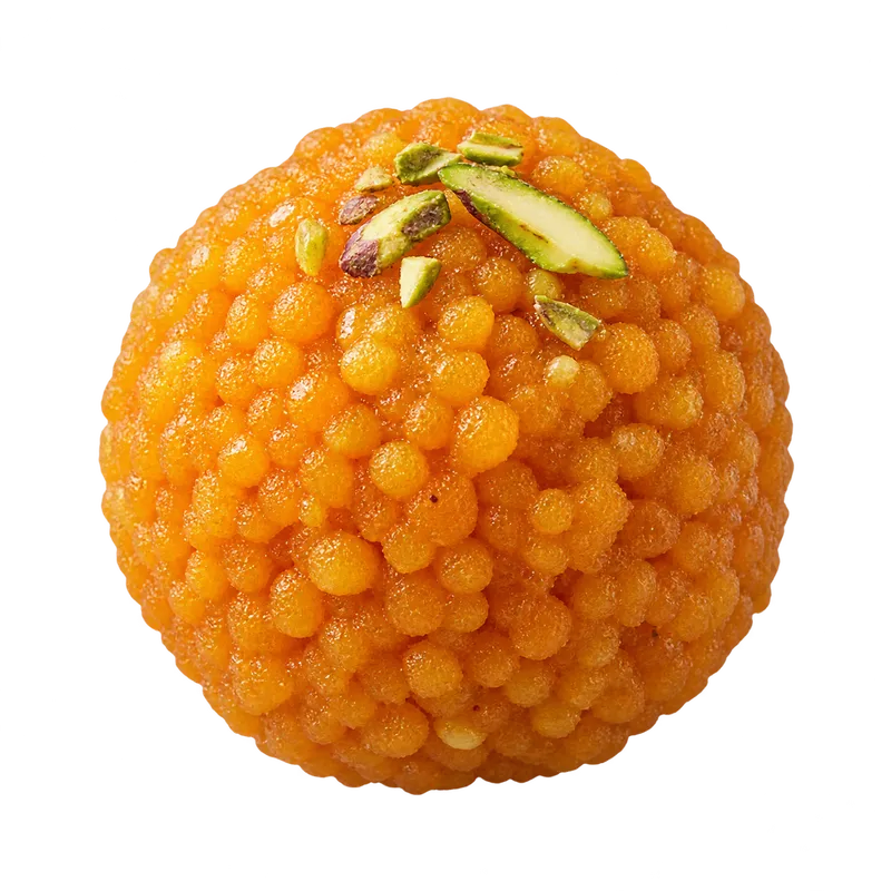 Illustrative motichur laddoo cutout
