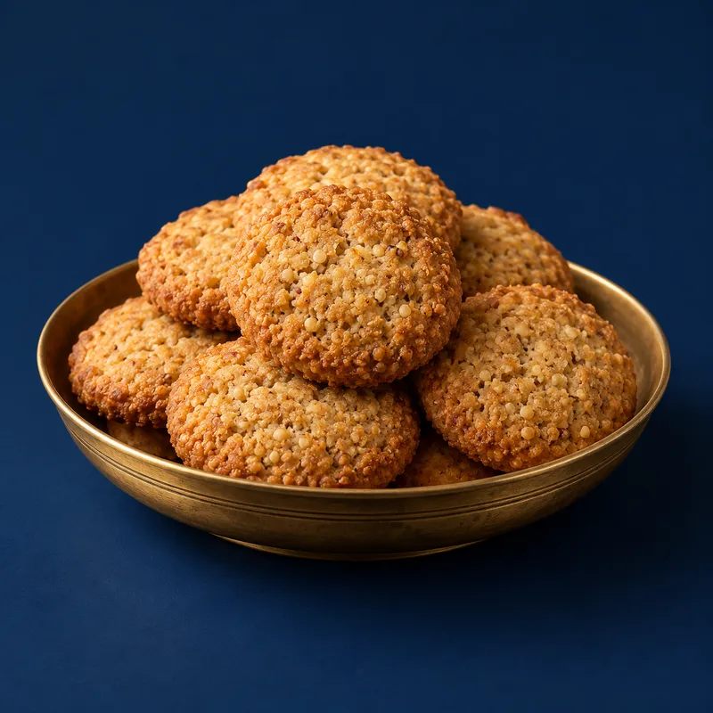 Jowar Seed Crunch