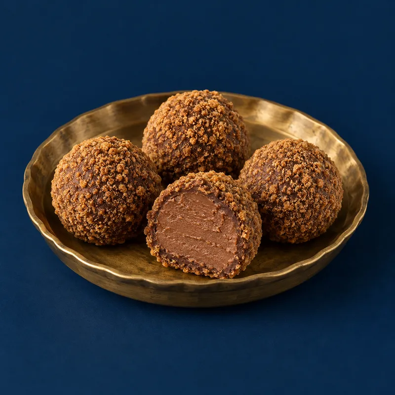 Biscoff Truffle