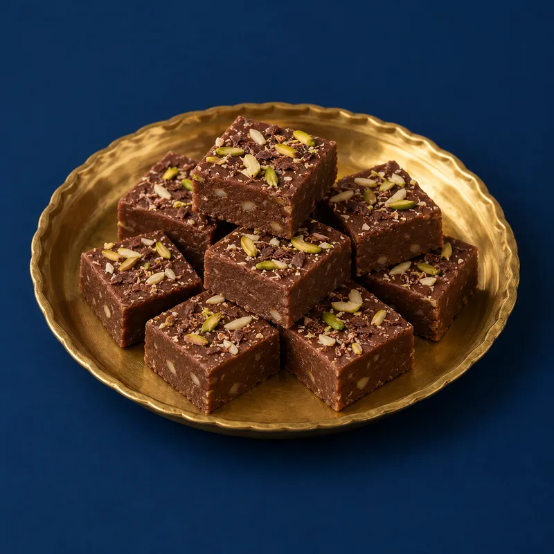 Chocolate Barfi