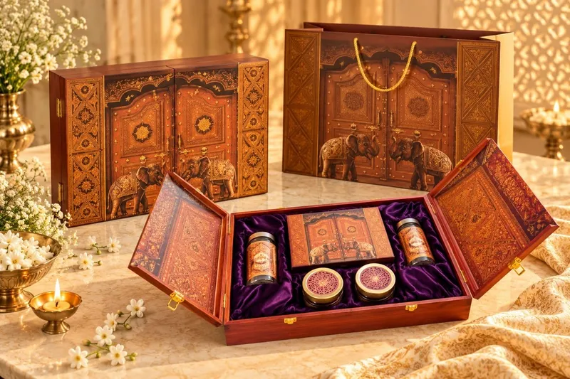 Double-Opening Palace Hamper