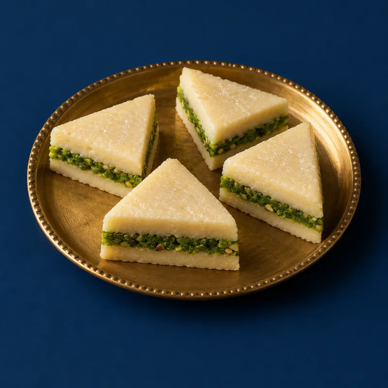 Kaju Pan Sandwich