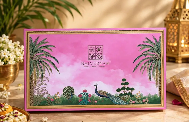 Pink Peacock Box