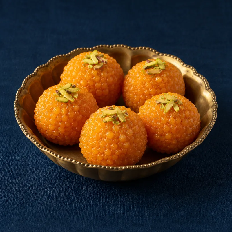 Motichur Laddoo