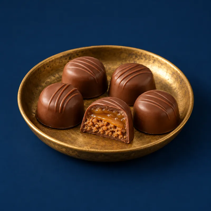 Biscoff Caramel Crunch