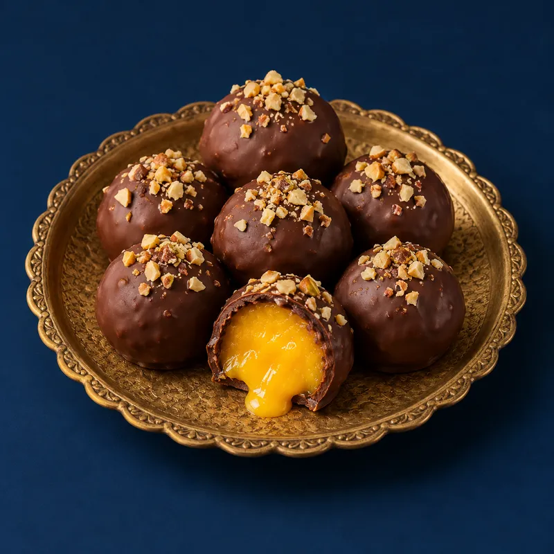 Choco Lava Bomb Mango