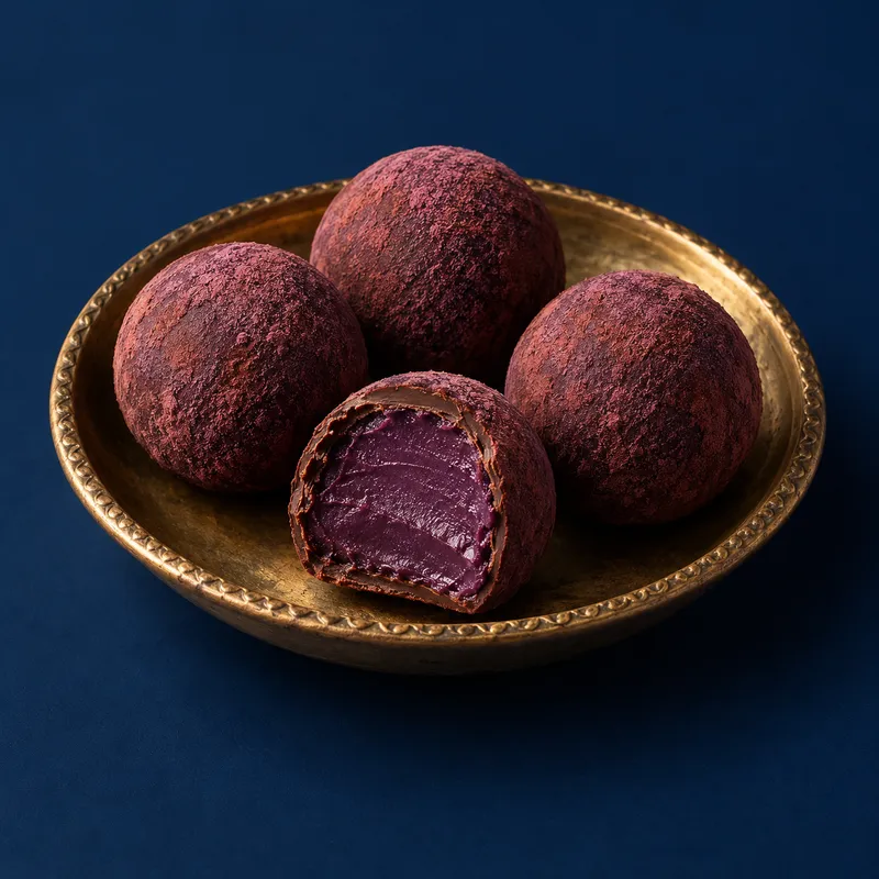 Blueberry Velvet Truffle