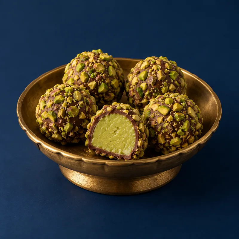 Pistachio Royale Truffle