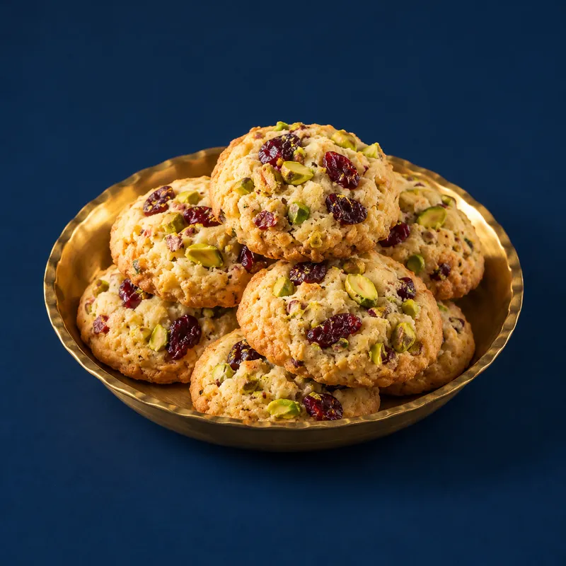 Pistachio Cranberry Delight
