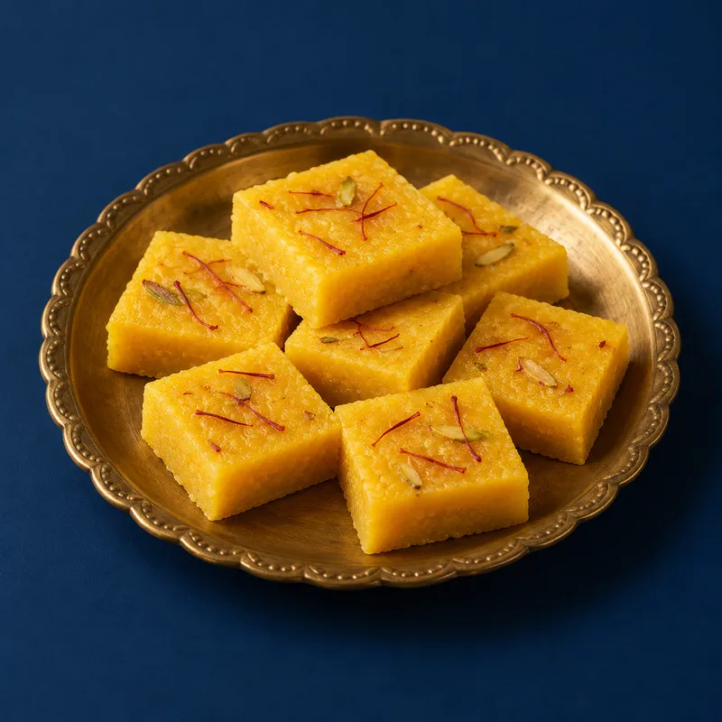 Kesar Barfi